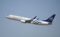 N3765 @ KLAX - Departing LAX - by Todd Royer