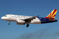 N826AW @ LAS - visitor - by Wolfgang Zilske