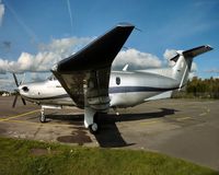 M-ERIL @ EGLK - Ready for departure from Blackbushe - by Brian Joy