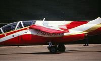 AT05 @ EBBL - 50 YEARS 7 SQUADRON.RED COCOTE. - by Robert Roggeman
