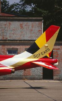 AT05 @ EBBL - 50 YEARS 7 SQUADRON.RED COCOTE. - by Robert Roggeman