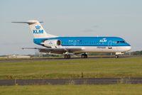 PH-JCT @ EGSH - Just landed. - by Graham Reeve