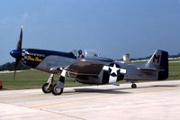 N51SB @ KDPA - Taxiing in after landing for the air show. - by Glenn E. Chatfield