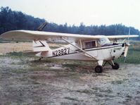N23927 - i owned this in the mid-60's; it was  involved in an accident due to collapsed landing gear.  it was subsequently further damaged in a windstorm. - by Tom Haldis