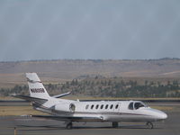 N660SB @ BIL - Citation 560 @ BIL - by Daniel Ihde