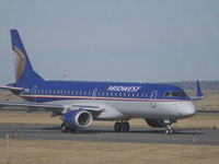 N171HQ @ BIL - Frontier Embraer EMB-190 @ BIL - by Daniel Ihde