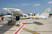 9H-ADW @ LMML - Static display - by Loetsch Andreas