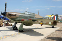 G-HURI @ LMML - Static Display / Warbird - by Loetsch Andreas
