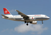 9H-AEH @ LMML - landing at RWY13 - by Loetsch Andreas