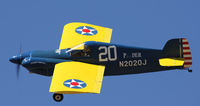 N2020J @ RTS - note the sticky tape on the engine panels - by olivier Cortot