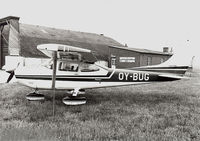 OY-BUG @ EKCH - CPH Kastrup 30.6.78 - by leo larsen