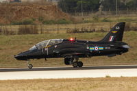 XX321 @ LMML - Hawk XX321 208Sqd RAF - by raymond