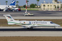 258 @ LMML - Learjet 258 Irish Air Corps took part in the Malta International Airshow 2011. - by raymond