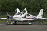 N264CD @ EGLK - Boarding - by OldOlympic