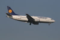 D-ABXW @ EBBR - Arrival of flight LH1008 to RWY 02