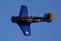 N116SE @ RTS - T-6, Reno Air races... note the glossy finish of the paint, alowing to read the number 30 on the wing ! - by olivier Cortot