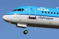 PH-OFM @ EGSH - Arriving at EGSH after an air test. - by Matt Varley