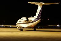 OY-JPJ @ EGSH - Sat under the floodlights at Saxon Air.