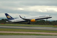 TF-FIZ @ EGCC - Icelandair Boeing 757-256 Taking Off. - by David Burrell