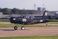 N70035 @ KIOW - Take-off roll - by Glenn E. Chatfield