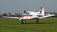 HA-JAB @ EGKH - SHOT AT HEADCORN - by Martin Browne