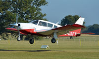 G-DSFT @ EGKH - SHOT AT HEADCORN - by Martin Browne