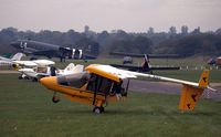 G-BZEZ @ EGLM - Hex: 4042F2 - by Clive Glaister