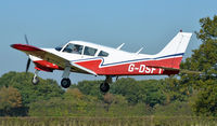 G-DSFT @ EGKH - SHOT AT HEADCORN - by Martin Browne