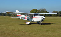 G-BIBW @ EGKH - SHOT AT HEADCORN - by Martin Browne