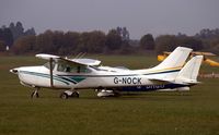 G-NOCK @ EGLM - Ex: (D-EHZB)>G-BGTK > canx re-registered G-NOCK 18.1.1994