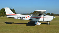 G-BIBW @ EGKH - SHOT AT HEADCORN - by Martin Browne