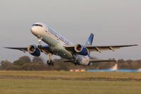 G-FCLF @ EGSH - Departing EGSH.