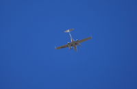 G-JKMH @ EGMH - Diamond DA42 over Manston - by moxy