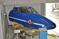 XG226 @ EGMH - Hunter F.Mk6A nose section at the History of RAF Manston museum. - by moxy