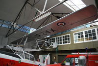 XA231 @ EGMH - Slingsby Grasshopper TX.1 at the History of RAF Manston museum. - by moxy