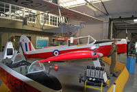 WP772 @ EGMH - Chipmunk T.10 at the History of RAF Manston museum. - by moxy