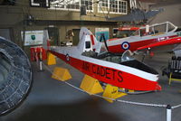 XA312 @ EGMH - Slingsby T31B Cadet TX.3 minus wings at the History of RAF Manston museum. My first solo was in XA304. Marked as VM791. - by moxy