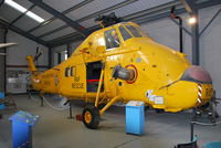 XS482 @ EGMH - Wessex HU.5 at the History of RAF Manston museum. - by moxy