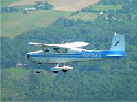 N6191E - In the air over Warrenton, Virginia. - by Bill S.