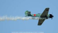 N522TW @ ESN - Smoke over Easton MD - by J.G. Handelman