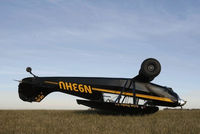 N93HU - Crashed 11-21-2011 near Highway 75 north of Wolverton, MN. - by Michael Vosburg