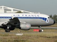 F-GFKJ @ LFBD - le rétro au roulage pour CDG - by Jean Goubet-FRENCHSKY