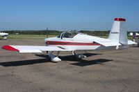 N389RV @ KVTA - At the EAA fly-in - Newark, Ohio - by Bob Simmermon
