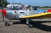 N415F @ KVTA - At the EAA fly-in - Newark, Ohio - by Bob Simmermon