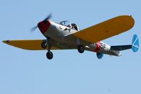 N415F @ KVTA - Departing the EAA fly-in - Newark, Ohio - by Bob Simmermon