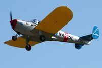 N415F @ KVTA - Departing the EAA fly-in - Newark, Ohio