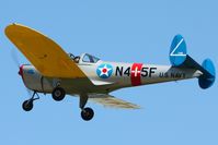 N415F @ KVTA - Departing Newark, Ohio