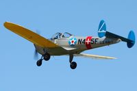N415F @ KVTA - Departing Newark, Ohio