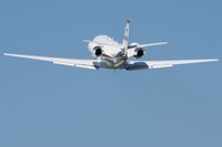 N693QS @ KVTA - Departing Newark, Ohio