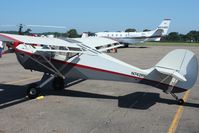 N742RF @ KVTA - At the EAA fly-in - Newark, Ohio